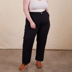 Big Bud Press Work Pants in Black, 1XL